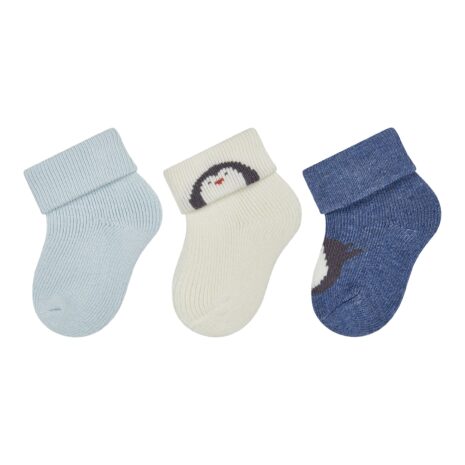 Sterntaler 3er-Pack Erstlingssocken Pinguin Sterntaler 3er-Pack Erstlingssocken Pinguin