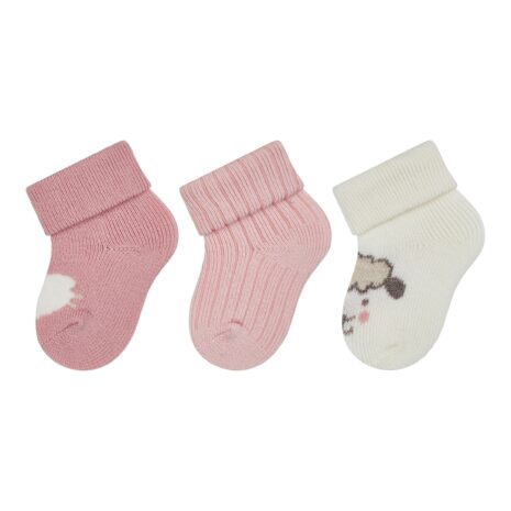 Sterntaler 3er-Pack Erstlingssocken Schaf