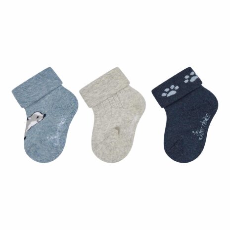 Sterntaler 3er-Pack Socken Dachs