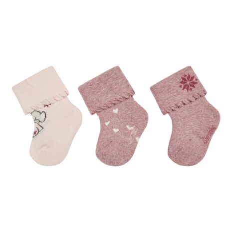 Sterntaler 3er-Pack Socken Maus Herzen Sterntaler 3er-Pack Socken Maus Herzen