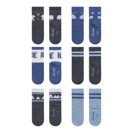 Sterntaler 6er-Pack Socken Winter