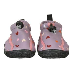 Sterntaler Aqua-Schuhe mit Kordelstopper Herzen