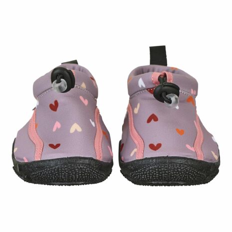 Sterntaler Aqua-Schuhe mit Kordelstopper Herzen