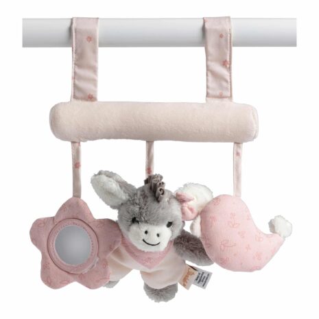 Sterntaler Babyschalenanhänger Esel Emmi Girl