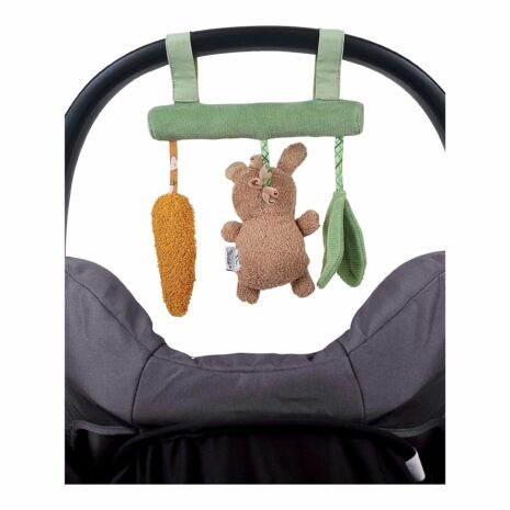 Sterntaler Babyschalenanhänger Esel Emmilius