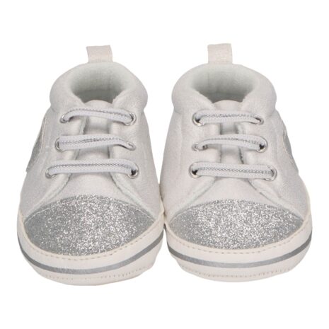 Sterntaler Babyschuhe Glitzer Herz