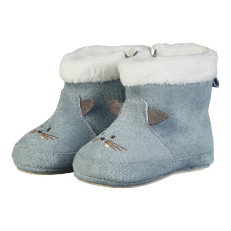 Sterntaler Babystiefel mit Reißverschluss Katze