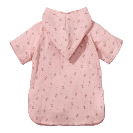 Sterntaler Badeponcho Musselin Emmi Girl rosa
