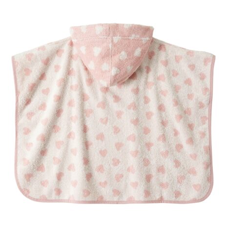 Sterntaler Badeponcho rosa