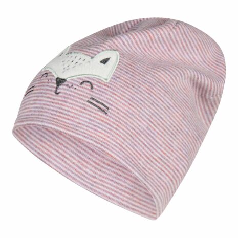 Sterntaler Beanie Katze Ringel