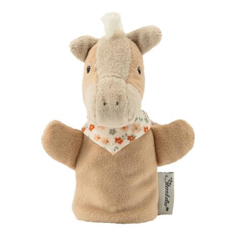 Sterntaler Fingerpuppe Pferd Sunny