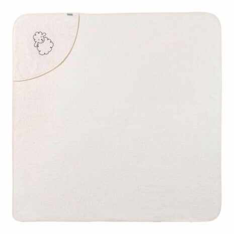 Sterntaler Kapuzenbadetuch 100x100 cm beige