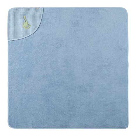 Sterntaler Kapuzenbadetuch 100x100 cm blau