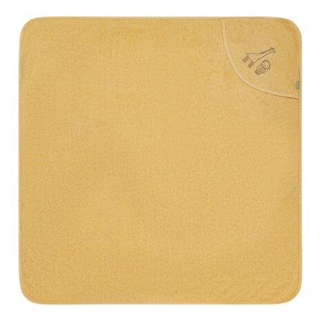 Sterntaler Kapuzenbadetuch 100x100 cm gelb