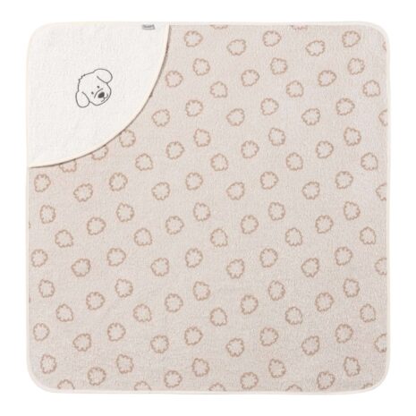 Sterntaler Kapuzenbadetuch 80x80 cm beige Sterntaler Kapuzenbadetuch 80x80 cm beige