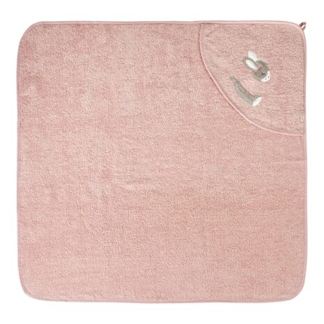 Sterntaler Kapuzenbadetuch 80x80 cm rosa Sterntaler Kapuzenbadetuch 80x80 cm rosa