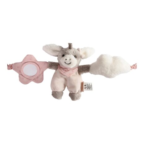 Sterntaler Kinderwagenkette Esel Emmi Girl