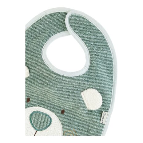 Sterntaler Klettlätzchen mit Nässeschutz