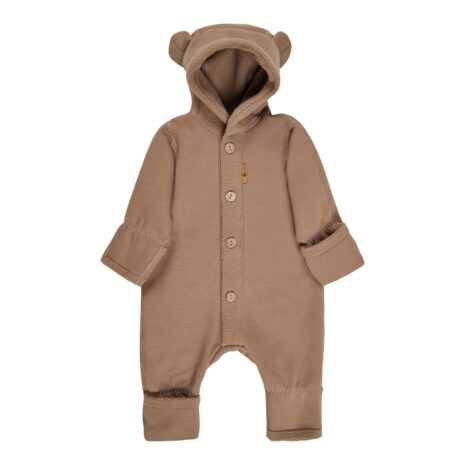 Sterntaler Overall mit Ohren Plüschfutter