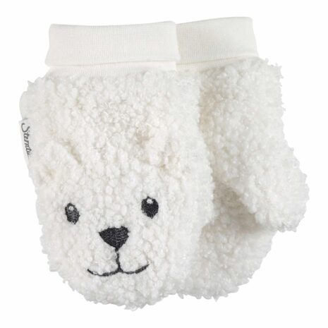 Sterntaler Plüsch-Fäustlinge Eisbär