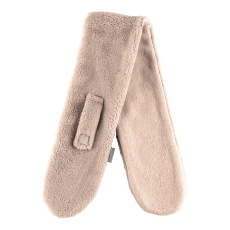 Sterntaler Plüsch-Schal mit Verschlusslasche