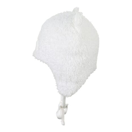 Sterntaler Plüschmütze mit Ohren Eisbär