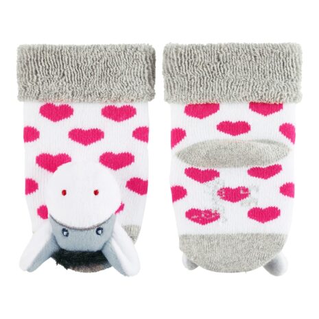 Sterntaler Rasselsocken Esel