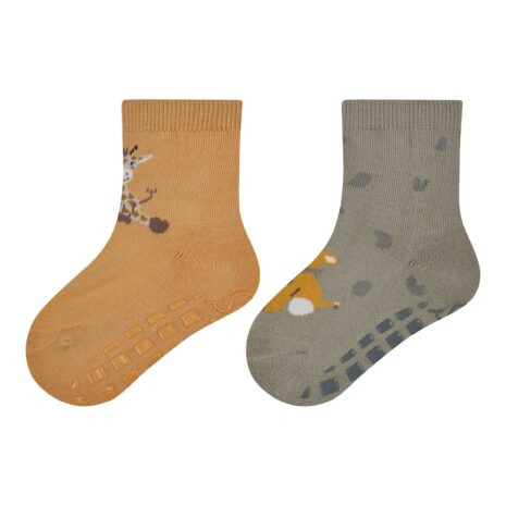 Sterntaler Safari 2er-Pack ABS-Socken Safari