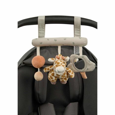 Sterntaler Safari Babyschalenanhänger Giraffe Kaya