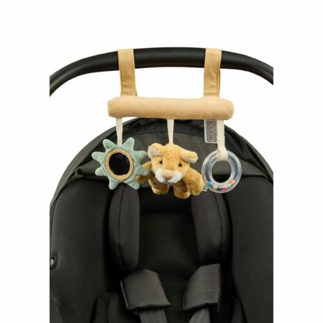 Sterntaler Safari Babyschalenanhänger Löwe Leo