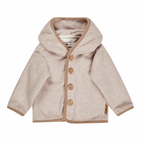 Sterntaler Safari Baumwollfleece-Jacke