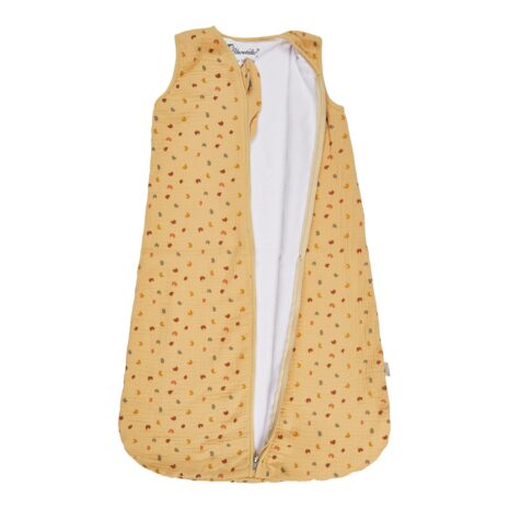 Sterntaler Safari Ganzjahres-Schlafsack Musselin 1.0 TOG