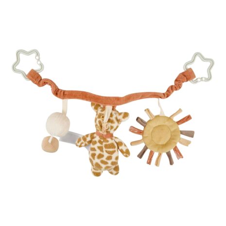 Sterntaler Safari Kinderwagenkette Giraffe Kaya