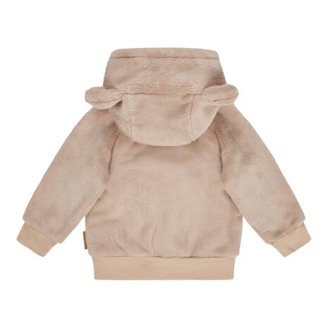 Sterntaler Safari Plüschjacke Kapuze mit Ohren