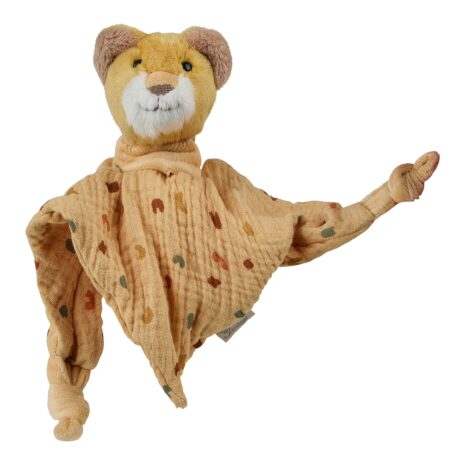 Sterntaler Safari Schmusetuch Löwe Leo S