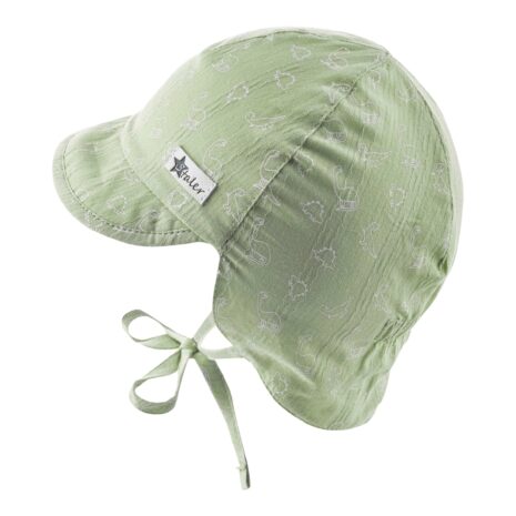 Sterntaler Schirmmütze mit Nacken- und UV-Schutz Dinos