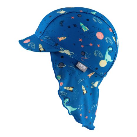 Sterntaler Schirmmütze mit Nacken- und UV-Schutz Weltall