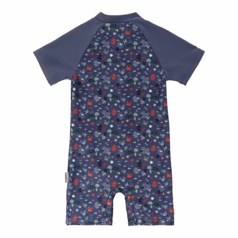 Sterntaler Schwimmanzug mit UV-Schutz kurz Ozean