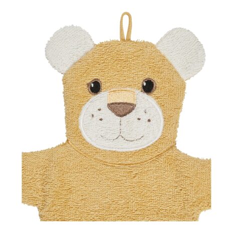 Sterntaler Spiel- Waschhandschuh gelb