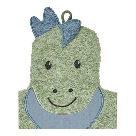 Sterntaler Spiel- Waschhandschuh gruen