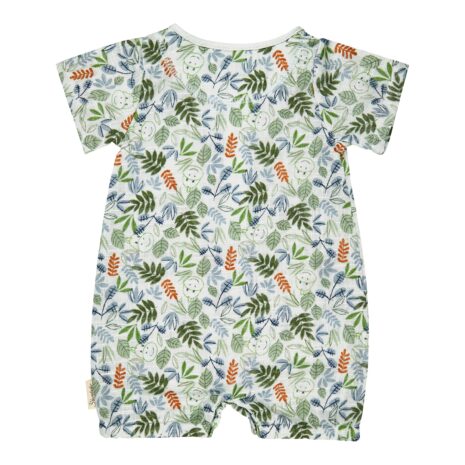 Sterntaler Spieler Leinenoptik Blätter