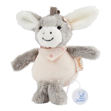 Sterntaler Spieluhr Esel Emmi Girl 19cm