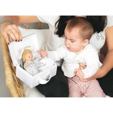 Sterntaler Spieluhr Schutzengel 17cm