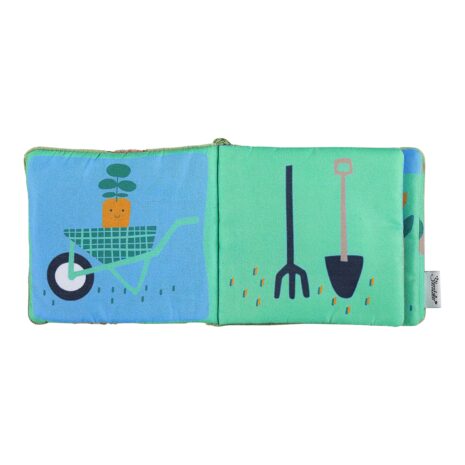 Sterntaler Stoffbuch Esel Emmilius