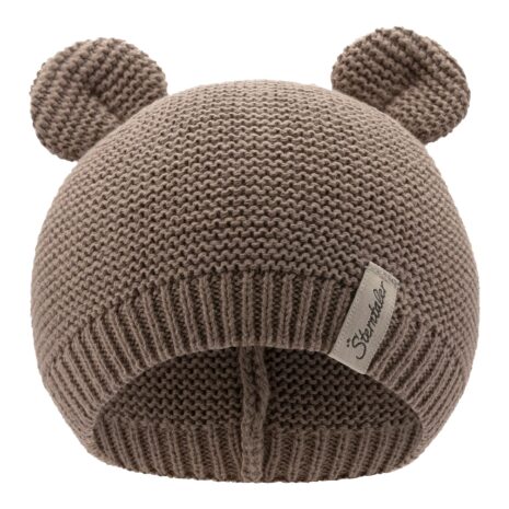 Sterntaler Strickmütze mit Ohren