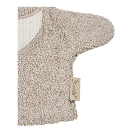 Sterntaler Waschhandschuh braun