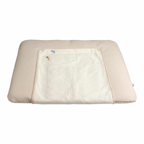 Sterntaler Wickelauflagenbezug Waffelpiqué