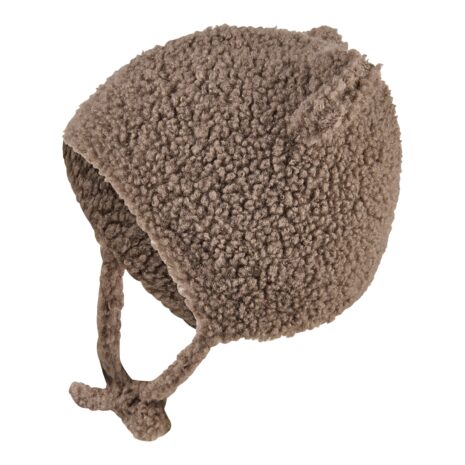 Sterntaler Winter-Plüschmütze mit Ohren