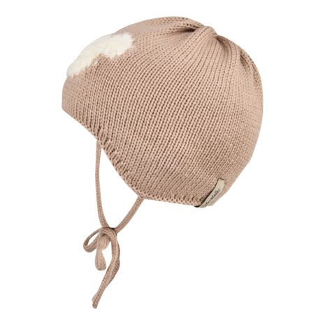 Sterntaler Winter-Strickmütze Bär