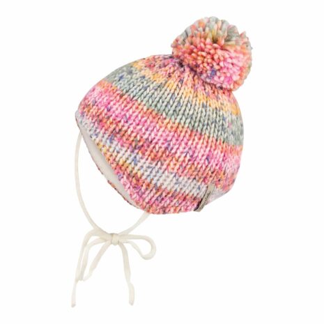 Sterntaler Winter-Strickmütze mit Bommel Sterntaler Winter-Strickmütze mit Bommel